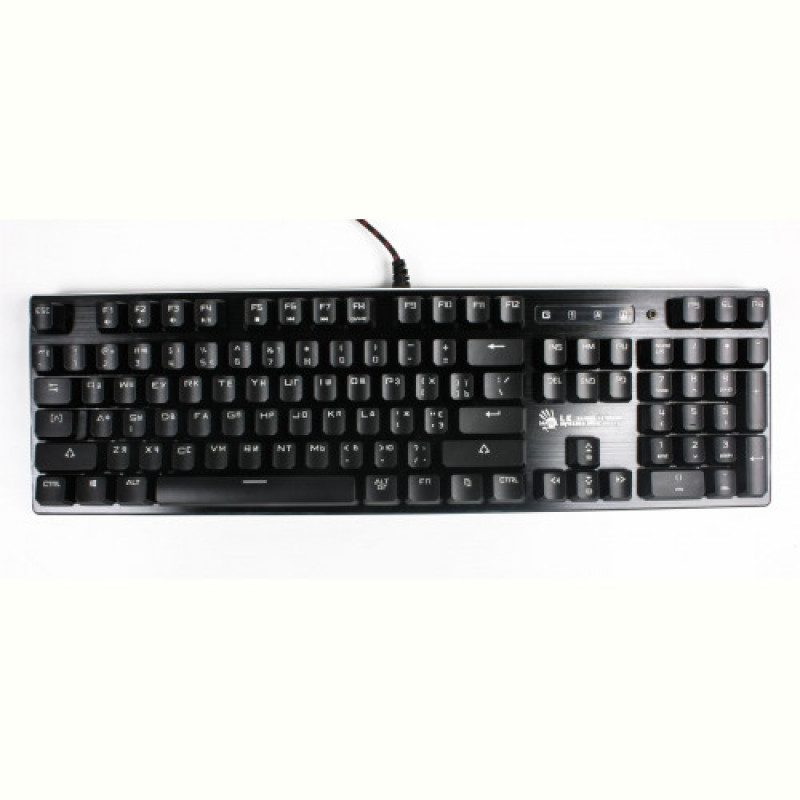 Клавіатура Bloody B820R Red SW Black