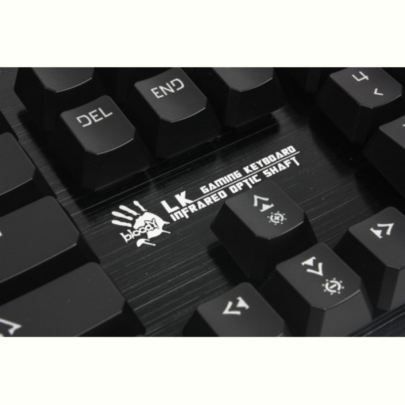 Клавіатура Bloody B820R Red SW Black