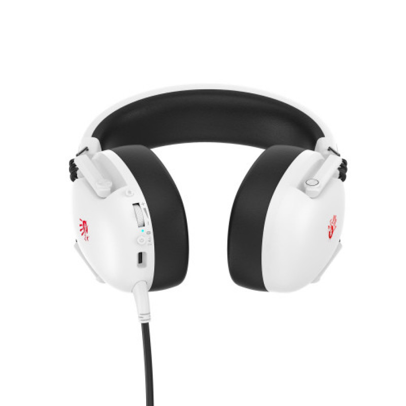 Bluetooth-гарнитура Bloody GR585 White