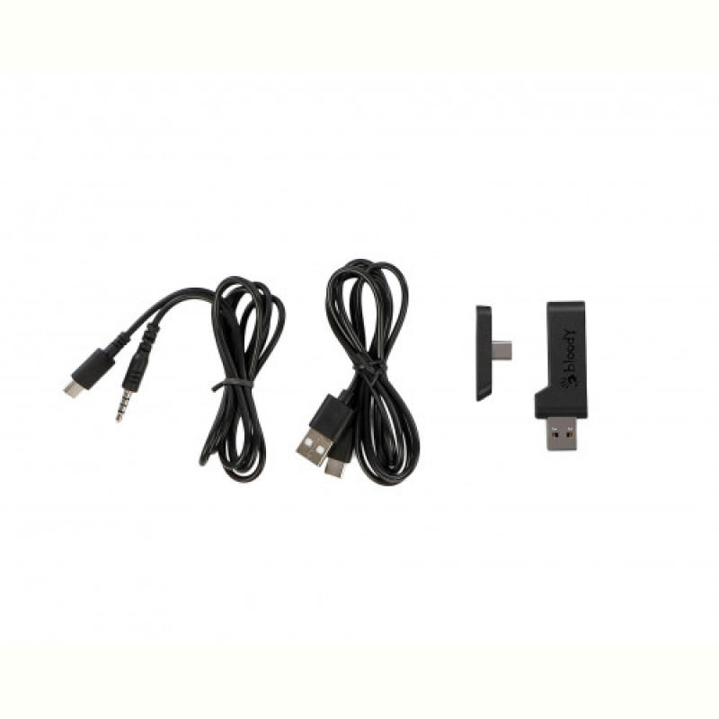 Bluetooth-гарнитура Bloody GR585 White