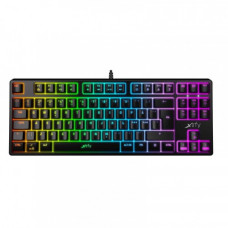 Клавіатура Xtrfy K4 TKL RGB Kailh Red UA Black (XG-K4-RGB-TKL-R-UKR) USB