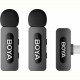 Мікрофон BOYA BY-V30 Type-C Black