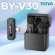 Мікрофон BOYA BY-V30 Type-C Black