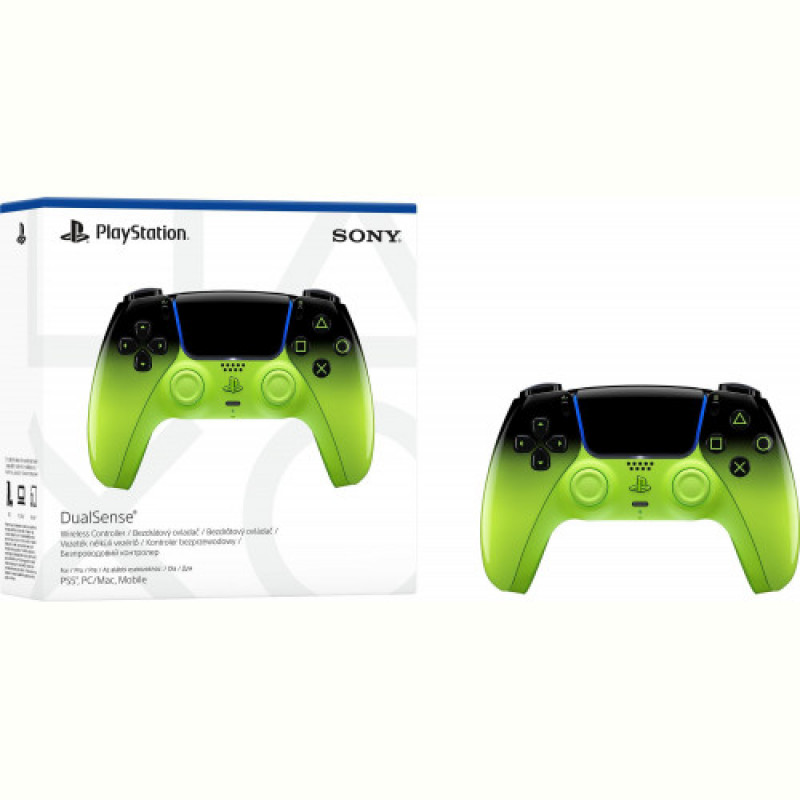 Геймпад беспроводной Sony PlayStation 5 DualSense Remix Green (1000048532)