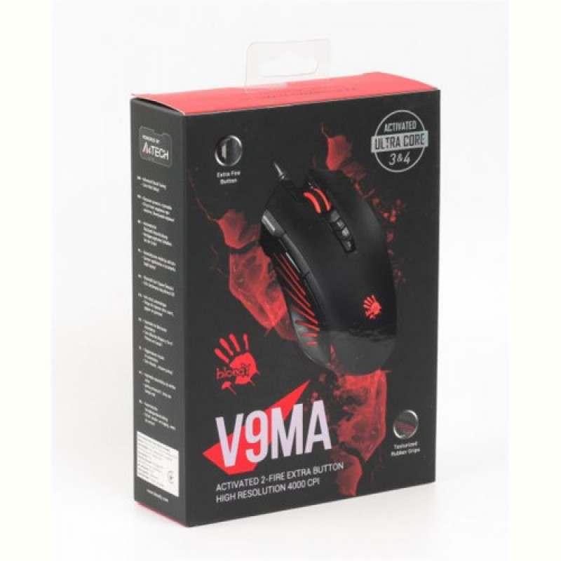 Миша V9MA Bloody Black