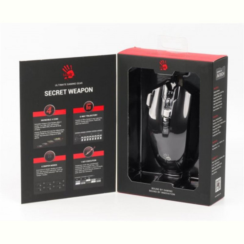Миша V9MA Bloody Black
