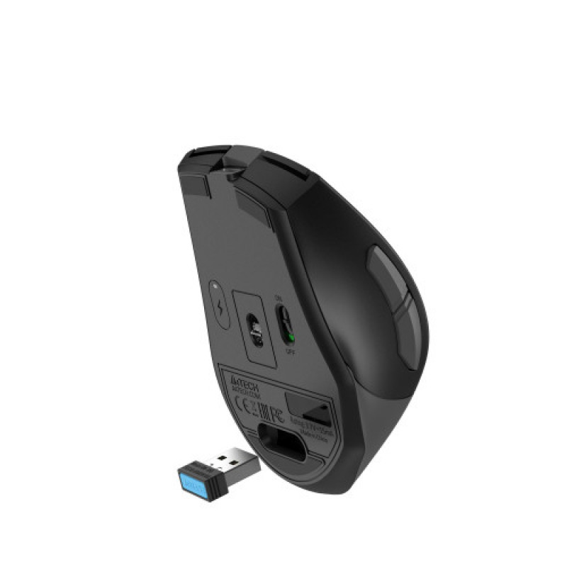 Мышь беспроводная A4Tech Fstyler FG35C Plus Grey
