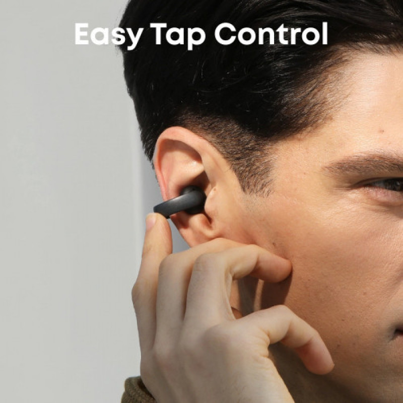 Bluetooth-гарнитура Anker SoundCore AeroClip Black (A3388G11)