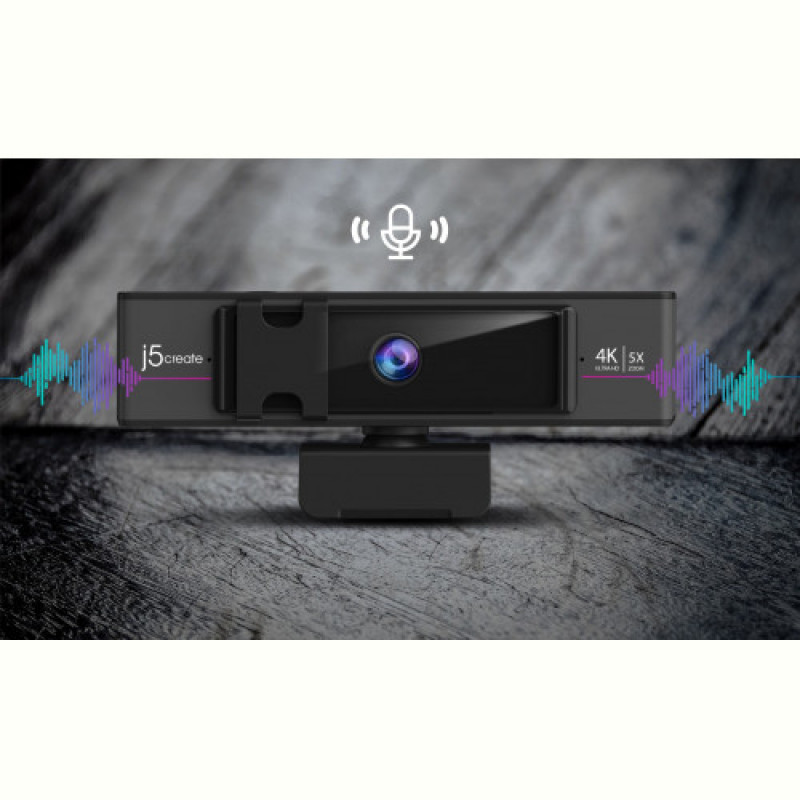 Веб-камера J5create JVCU435-N Black