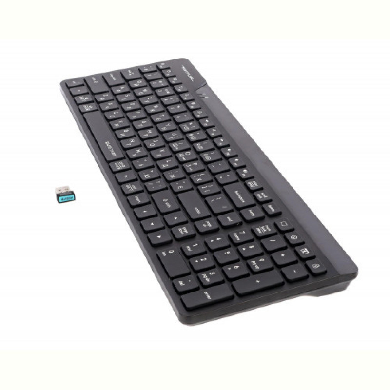 Клавіатура бездротова A4Tech FBK23 AS Black