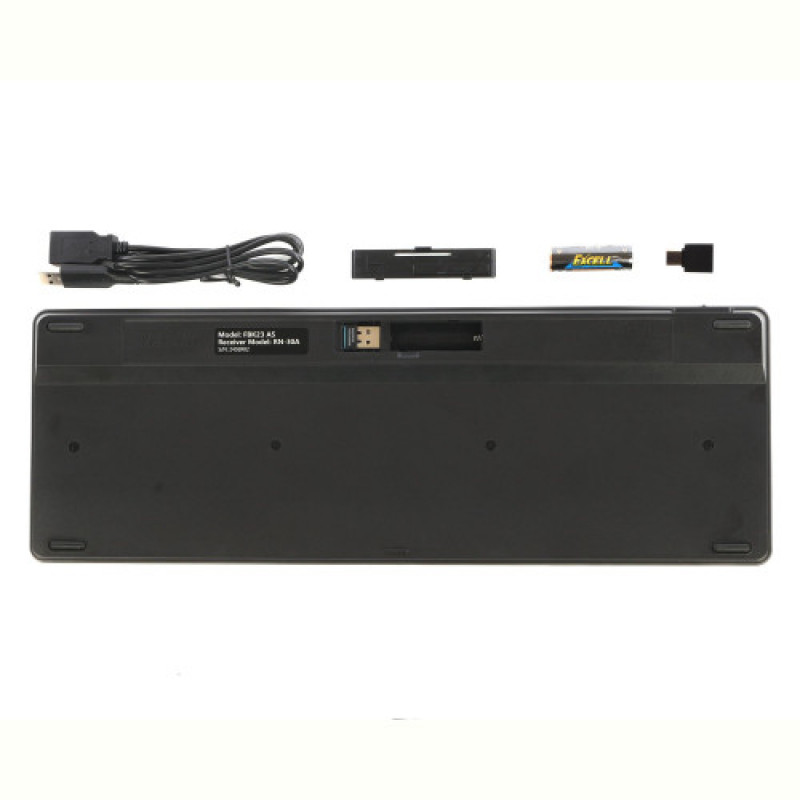 Клавіатура бездротова A4Tech FBK23 AS Black