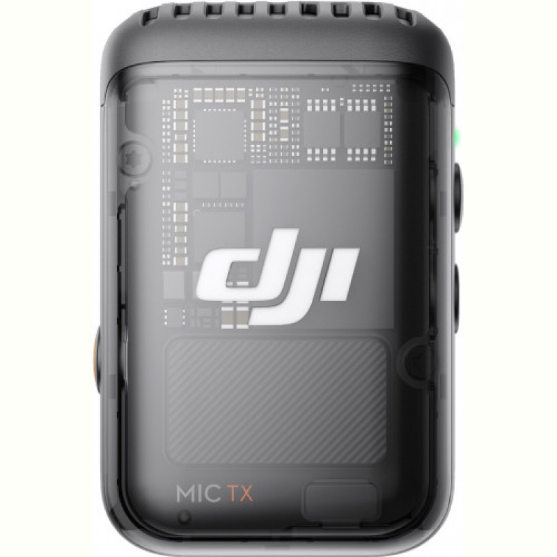 Мікрофонна радіосистема DJI Mic 2 (2 TX + 1 RX + Charging Case) (CP.RN.00000325.01)