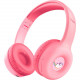 Bluetooth-гарнитура Trust On-ear Nouna Kids, Wireless Pink (25274)