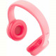 Bluetooth-гарнитура Trust On-ear Nouna Kids, Wireless Pink (25274)