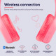 Bluetooth-гарнитура Trust On-ear Nouna Kids, Wireless Pink (25274)
