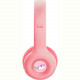 Bluetooth-гарнитура Trust On-ear Nouna Kids, Wireless Pink (25274)