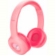 Bluetooth-гарнитура Trust On-ear Nouna Kids, Wireless Pink (25274)