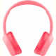 Bluetooth-гарнитура Trust On-ear Nouna Kids, Wireless Pink (25274)