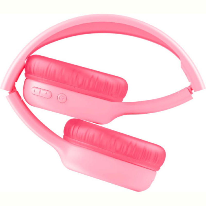 Bluetooth-гарнитура Trust On-ear Nouna Kids, Wireless Pink (25274)