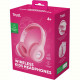Bluetooth-гарнитура Trust On-ear Nouna Kids, Wireless Pink (25274)