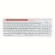 Клавіатура бездротова A4Tech Fstyler FBK25 White