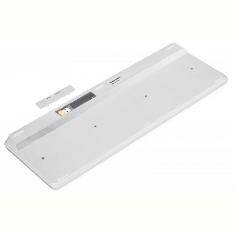Клавіатура бездротова A4Tech Fstyler FBK25 White