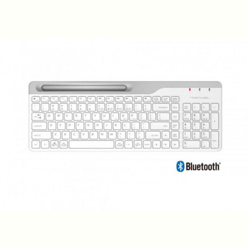 Клавіатура бездротова A4Tech Fstyler FBK25 White