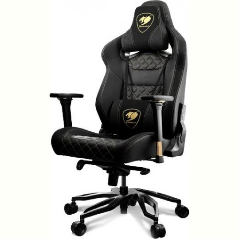 Крісло для геймерів Cougar Armor Titan Pro Royal Black