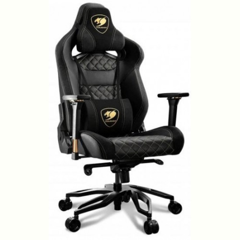 Крісло для геймерів Cougar Armor Titan Pro Royal Black