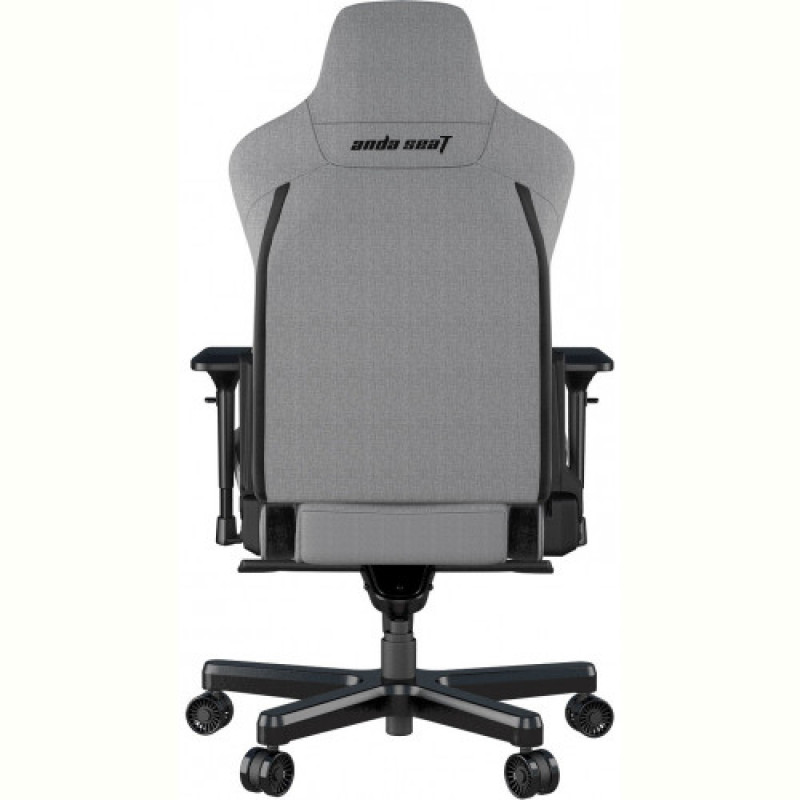 Крісло для геймерів Anda Seat T-Pro 2 Size XL Gray/Black (AD12XLLA-01-GB-F)