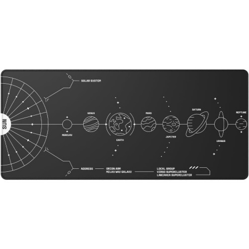 Ігрова поверхня Dark Project DPMP_Nova_Black_XL