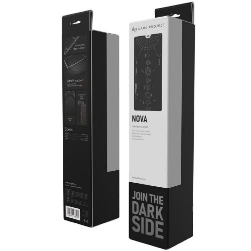 Ігрова поверхня Dark Project DPMP_Nova_Black_XL
