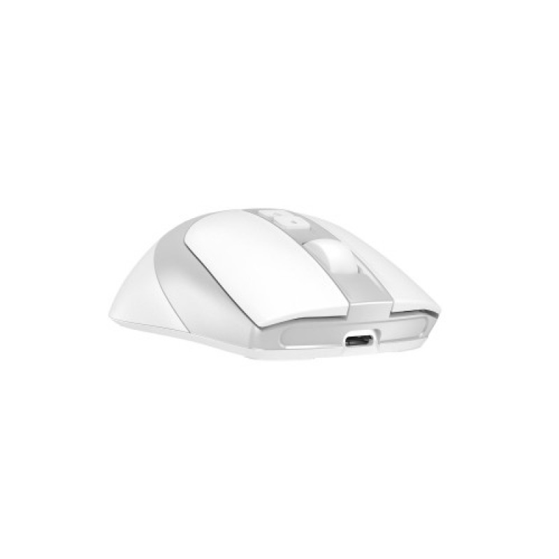 Мышь беспроводная A4Tech Fstyler FB50C Plus White
