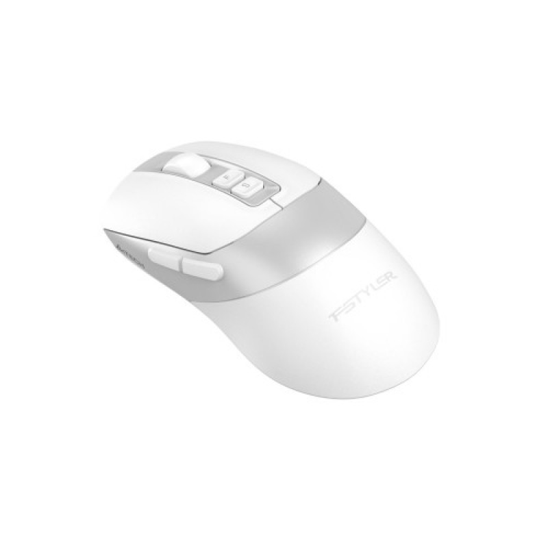 Мышь беспроводная A4Tech Fstyler FB50C Plus White