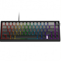 Клавіатура Ajazz AK650 Day Dream Switch Gradient Black USB-C (AK650-DD-BG)