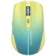 Миша бездротова Canyon MW-44 LED Rechargeable Wireless/Bluetooth Yellow Blue (CNS-CMSW44UA)