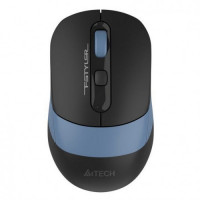 Мышь беспроводная A4Tech FB10CS Ash Blue