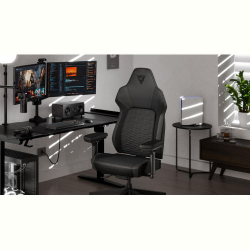 Кресло для геймеров TX3 Core Smart Racer Black (TEGC-2069101.11)