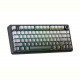 Клавиатура беспроводная Aula F75 Gasket Reaper switch Black/Grey (6948391209913)