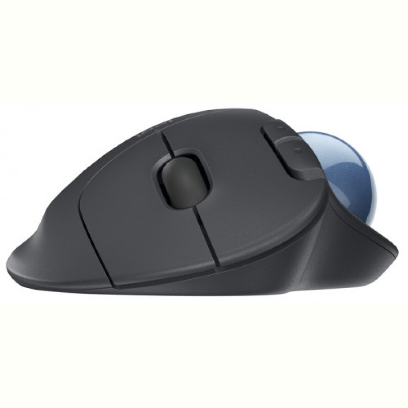 Мышь беспроводная Logitech Ergo M575 Mouse Graphite (910-006221)