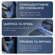 Крісло офісне з підставкою для ніг Sihoo DORO C300L Mesh Black with footrest (DORO-C300L-A3-101-JT)