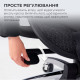 Крісло офісне з підставкою для ніг Sihoo DORO C300L Mesh Black with footrest (DORO-C300L-A3-101-JT)