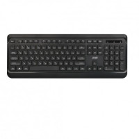 Клавиатура 2E KS120 White Backlight EN/UK Black (2E-KS120UB_UA)