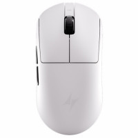 Мышь беспроводная ATK Dragonfly A9 Ultra Lightweight White (ATK-A9-ULTRA-WHT)