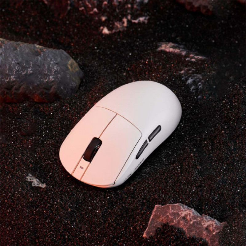 Мышь беспроводная ATK Dragonfly A9 Ultra Lightweight White (ATK-A9-ULTRA-WHT)