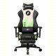 Кресло для геймеров 1stPlayer Duke Black-White-Green
