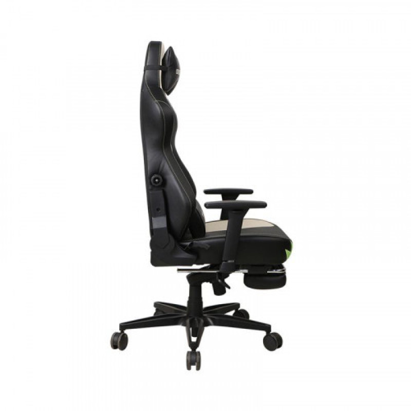 Кресло для геймеров 1stPlayer Duke Black-White-Green