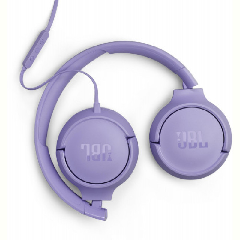 Гарнитура JBL Tune 520C Purple (JBLT520CPUR)