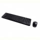 Комплект (клавіатура, мишка) бездротовий Logitech MK220 Black USB (920-003168)