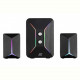 Акустична система 2E PCS301 RGB Black (2E-PCS301BK)